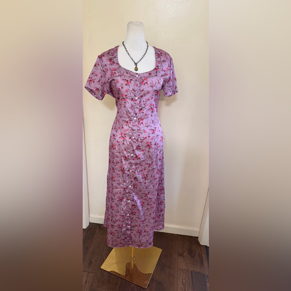 Floral  Dress